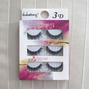 3 Pairs of False Eyelashes